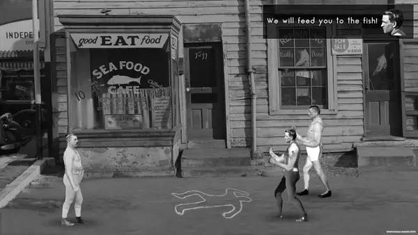 Интерфейс BVOVB  Bruising Vengeance of the Vintage Boxer во время прохождения