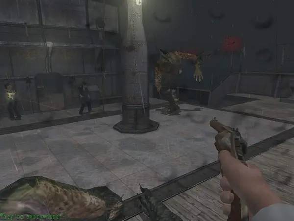 Интерфейс Call of Cthulhu  Dark Corners of the Earth во время прохождения