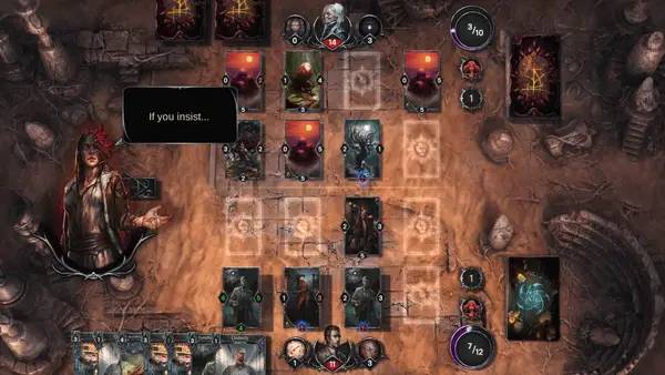 Интерфейс Call of Myth во время прохождения