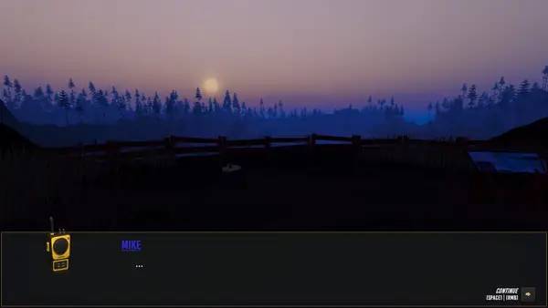 Интерфейс Camping Simulator The Squad во время прохождения