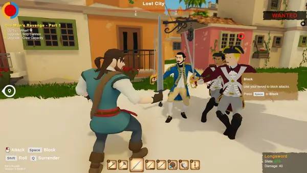 Интерфейс Captain Bones во время прохождения