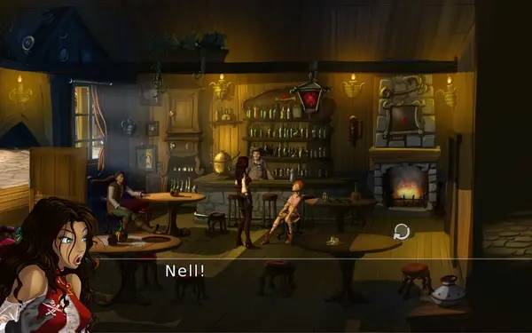 Интерфейс Captain Morgane and the Golden Turtle во время прохождения