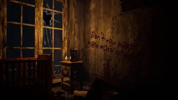 Интерфейс Caretaker во время прохождения