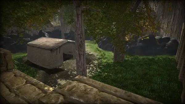 Интерфейс CastleGuard во время прохождения