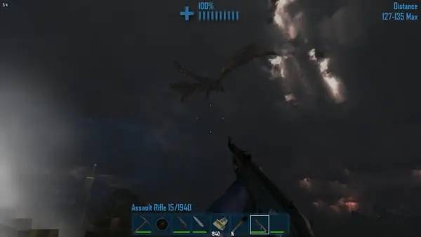 Интерфейс CastleMiner Z во время прохождения