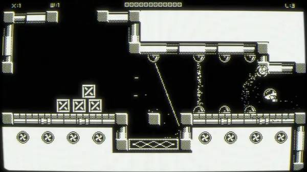 Интерфейс Cecconoid во время прохождения