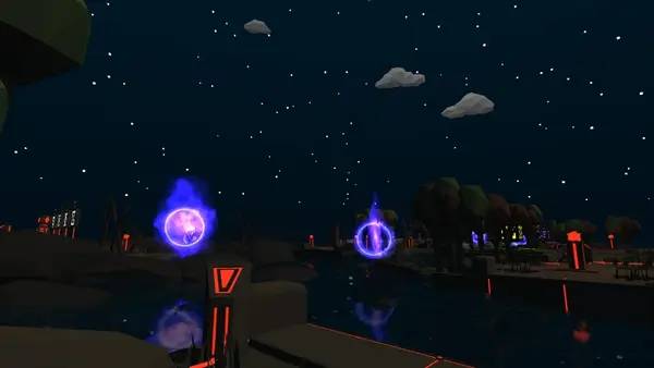 Интерфейс Celestial во время прохождения