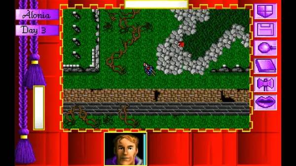 Интерфейс Challenge of the Five Realms  Spellbound in the World of Nhagardia во время прохождения