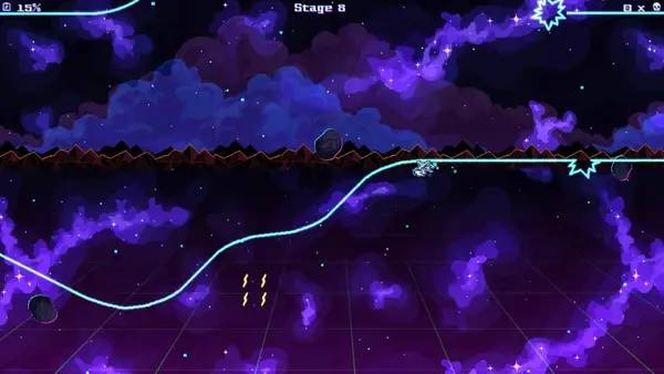 Интерфейс Chameneon во время прохождения