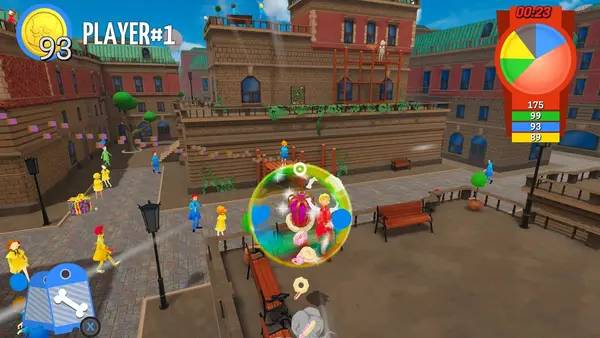 Интерфейс Chapeau во время прохождения