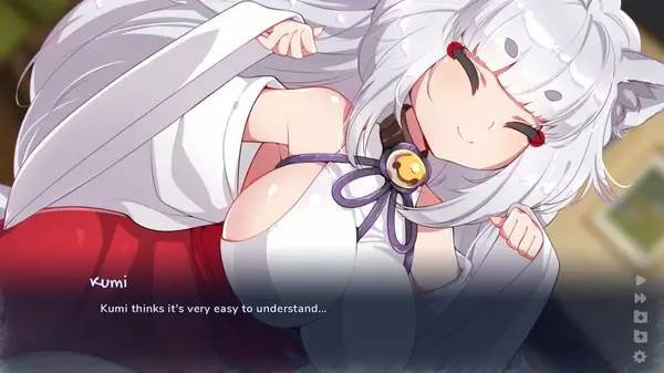 Интерфейс Chasing Tails -A Promise in the Snow- во время прохождения