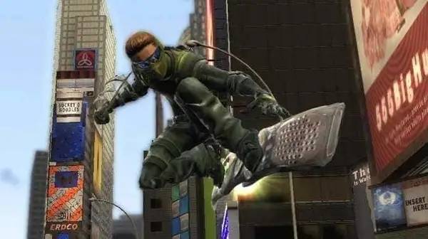 Интерфейс Человек-Паук 3 во время прохождения