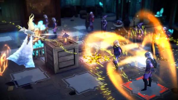 Интерфейс Chessaria The Tactical Adventure (Chess) во время прохождения