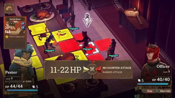 Интерфейс Children of Zodiarcs во время прохождения