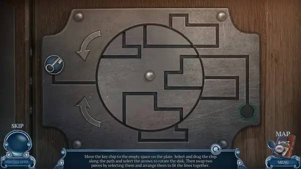 Интерфейс Chimeras What Wishes May Come во время прохождения