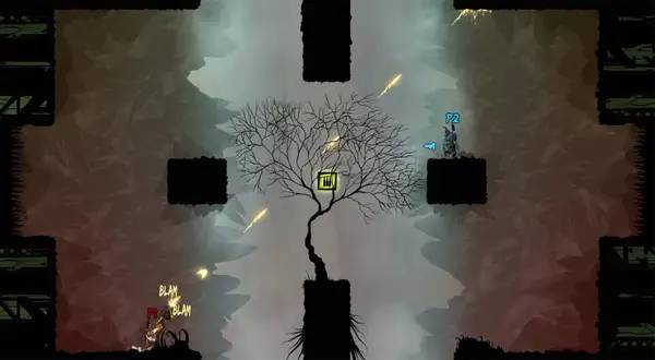 Интерфейс CHOP во время прохождения