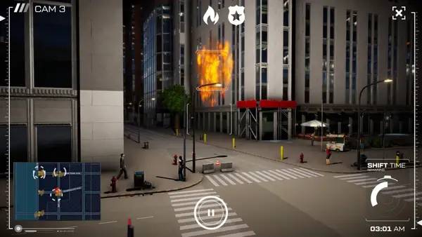 Интерфейс City Eye во время прохождения