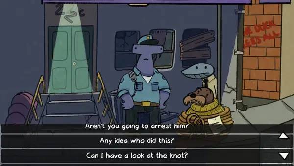 Интерфейс Clam Man во время прохождения