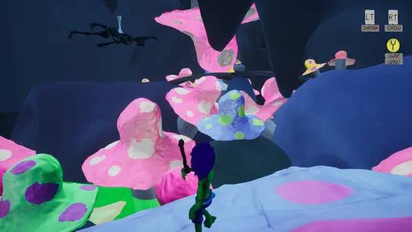 Интерфейс Clay Game во время прохождения