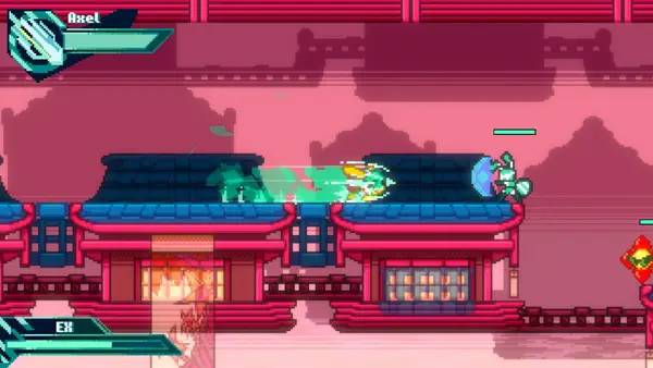 Интерфейс CODE Bunny во время прохождения