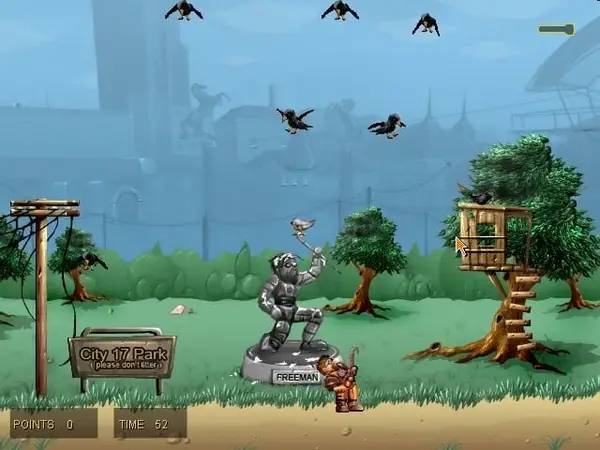 Интерфейс Codename Gordon во время прохождения