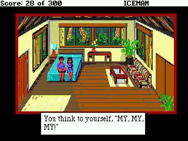 Интерфейс Codename ICEMAN во время прохождения