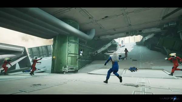 Интерфейс Cold Space во время прохождения