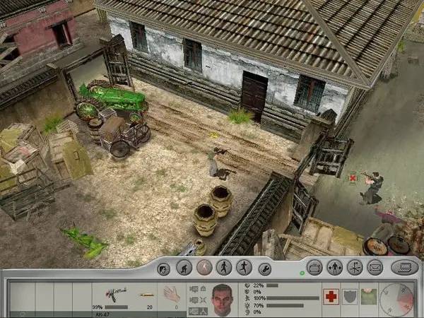 Интерфейс Cold Zero The Last Stand во время прохождения