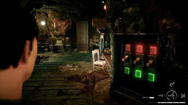 Интерфейс COLINA Legacy во время прохождения