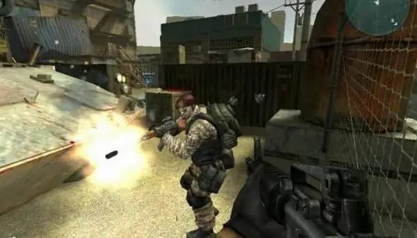 Интерфейс Combat Arms во время прохождения