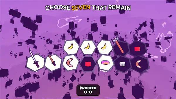 Интерфейс COMBOLITE во время прохождения