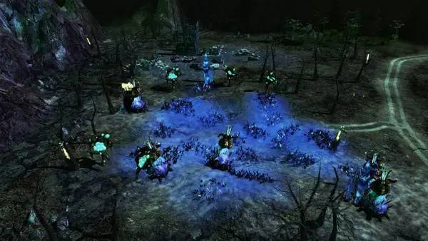 Интерфейс Command & Conquer 3 Tiberian Sun Rising во время прохождения