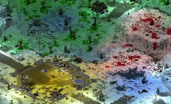 Интерфейс Command & Conquer Tiberium Resurrection во время прохождения