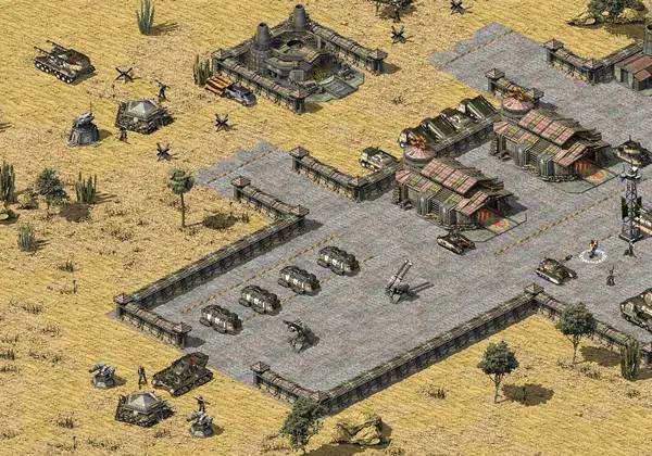 Интерфейс Command & Conquer  Yuri's Revenge - Rise of the East во время прохождения