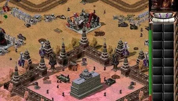 Интерфейс Command and Conquer  Red Alert 2 - Yuri's Revenge во время прохождения