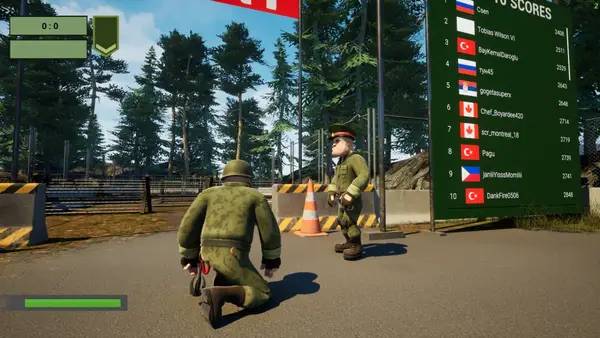 Интерфейс Commando Hero 2 First Blood во время прохождения