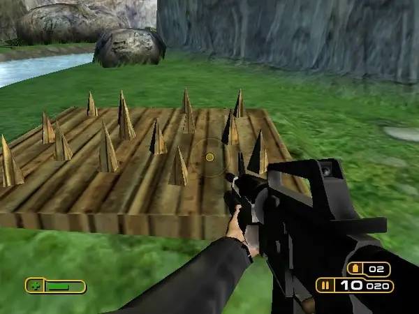 Интерфейс Conspiracy Weapons of Mass Destruction во время прохождения