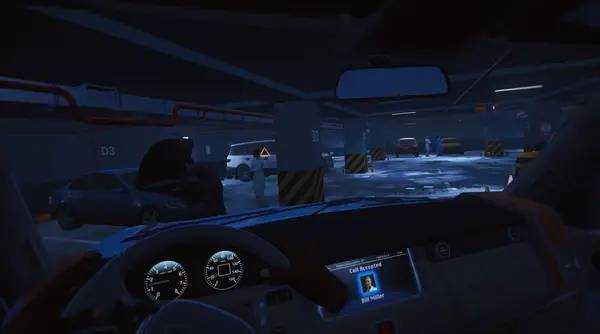 Интерфейс Contagion VR  Outbreak во время прохождения