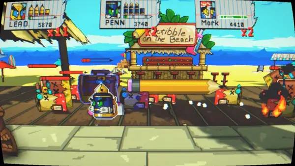 Интерфейс Contract Killer во время прохождения