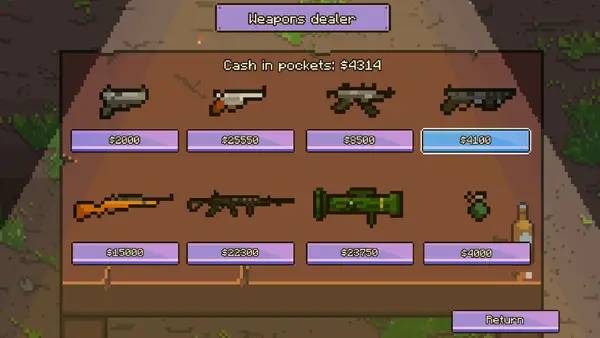 Интерфейс Conur Life во время прохождения