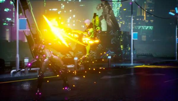 Интерфейс Coreupt во время прохождения