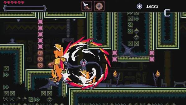 Интерфейс Corsair`s Madness во время прохождения