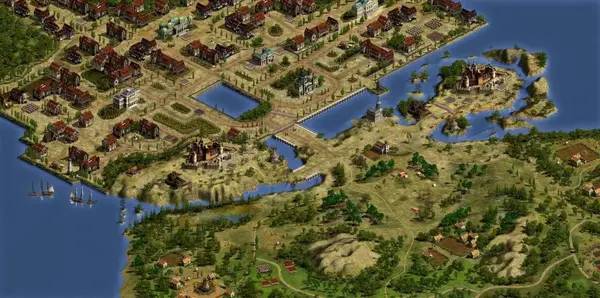 Интерфейс Cossacks 2 Battle for Europe во время прохождения