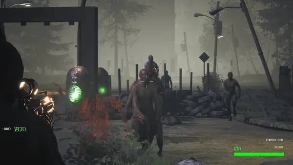 Интерфейс COVID-20 во время прохождения