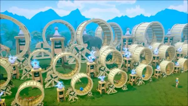 Интерфейс Craftopia во время прохождения