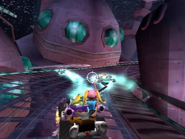 Интерфейс Crash Tag Team Racing во время прохождения