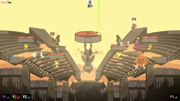 Интерфейс Crashnauts во время прохождения