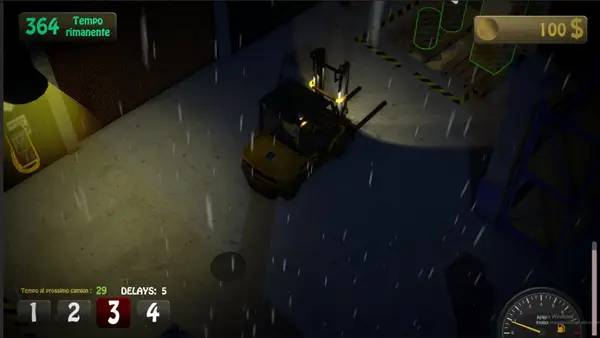 Интерфейс Crazi Lift во время прохождения