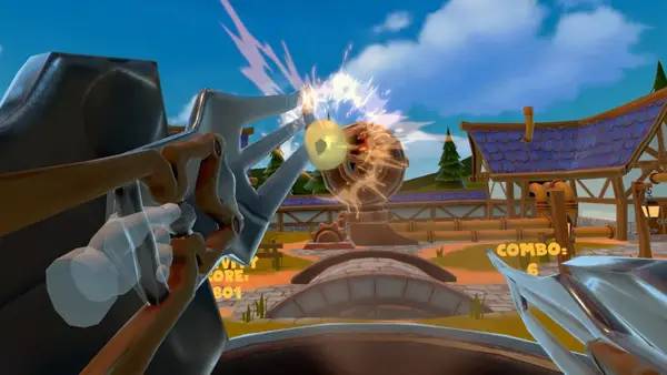 Интерфейс Crazy Cook во время прохождения