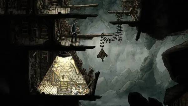 Интерфейс Creaks во время прохождения